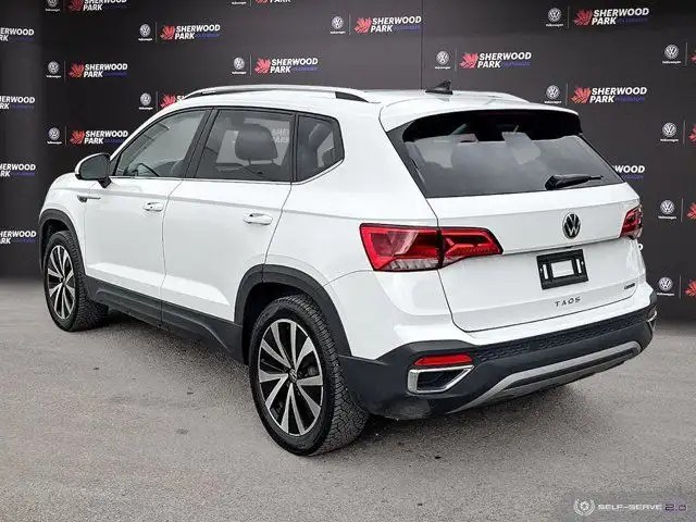 2023 Volkswagen Taos Comfortline | VW CERTIFIED | LEATHER SEATS in Cars & Trucks in Strathcona County - Image 5