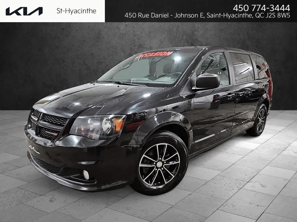 2016 Dodge Grand Caravan SE Plus ** CAMÉRA DE RECUL / DVD