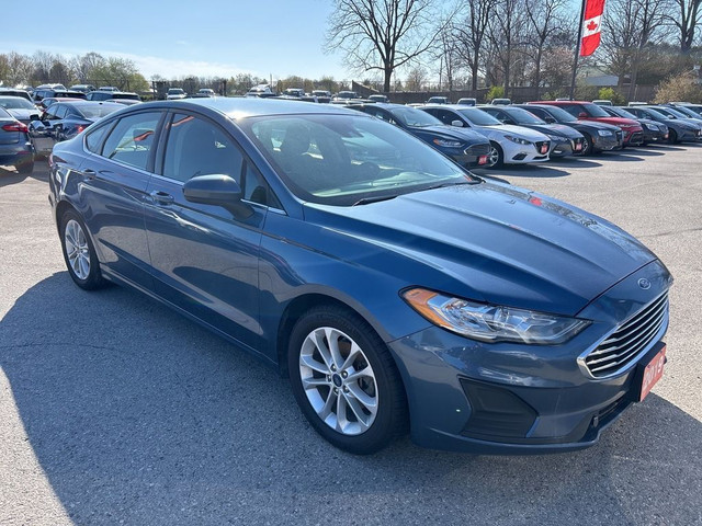  2019 Ford Fusion SE, HEATED SEATS, BACKUP CAM, BLIND SPOT MONIT in Cars & Trucks in London - Image 4