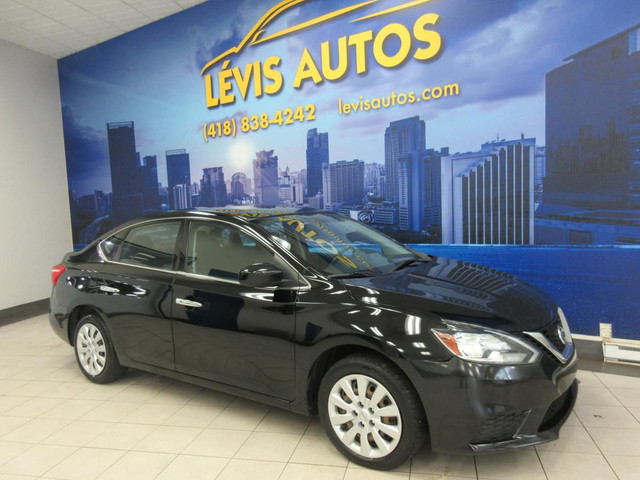NISSAN SENTRA 2016 SV AUTOMATIQUE AIR JAMAIS ACCIDENTE 123 100 K in Cars & Trucks in Lévis - Image 2