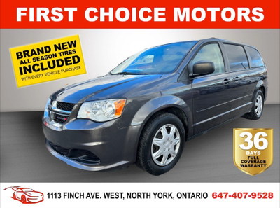 2016 DODGE GRAND CARAVAN SXT ~AUTOMATIC, FULLY CERTIFIED WITH WA