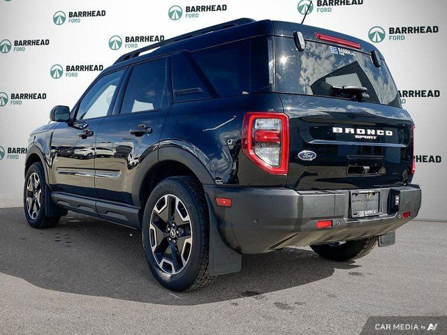 2022 Ford Bronco Sport Outer Banks 4x4 in Cars & Trucks in Edmonton - Image 4