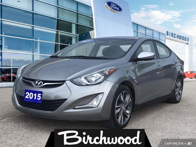 2015 Hyundai Elantra GLS Low Kilometers | Manitoba Safety | Low  in Cars & Trucks in Winnipeg
