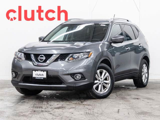 2016 Nissan Rogue SV AWD w/ Moonroof & Technology Pkg w/ Front H in Cars & Trucks in City of Toronto