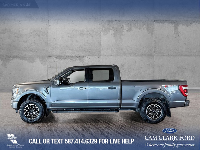 2022 Ford F-150 Lariat LEASE RETURN | MOONROOF | MAX TOW | 7.... in Cars & Trucks in Calgary - Image 4