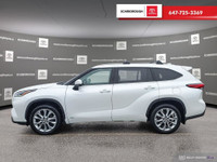 Check out this 2023 Toyota Highlander Hybrid Limited AWD with 59,358 KMS, finished in a sleek White... (image 2)