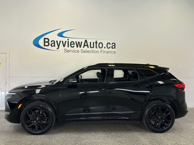2023 Chevrolet Blazer RS RS/AWD/ROOF/LEATHER/NAVI/OFF 1 OWNER... in Cars & Trucks in Belleville