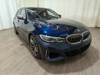 NO Accidents! This locally owned 2020 BMW 3 Series M340i xDrive Sedan in a stunning blue finish is t...