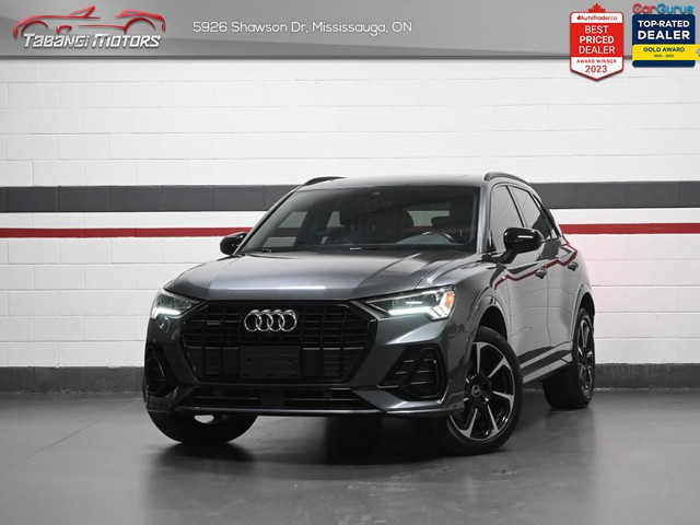 2021 Audi Q3 Technik S-Line Black Optics 360CAM B&O Ambient Ligh in Cars & Trucks in Mississauga / Peel Region