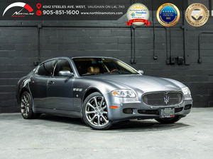 2008 Maserati Quattroporte 4dr Sdn Executive GT Auto