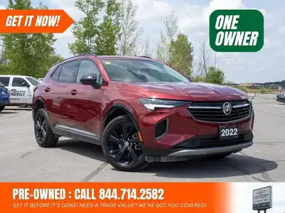 *Used 2022 Buick Envision Preferred -- Sophisticated Style, Modern Tech & Premium Comfort* Step into...