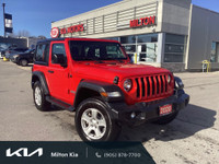 2020 Jeep Wrangler Sport SPORT|AUTO|UCONNECT|HARD TOP|ALLOY W...