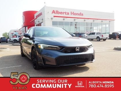 2025 Honda Civic Sedan Hybrid Sport. Remote Start. Heated Steeri in Cars & Trucks in Edmonton