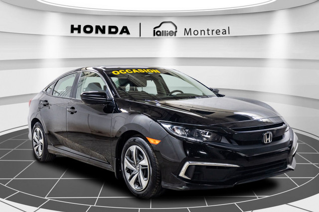 2019 Honda Civic LX GARANTIE LALLIER 10ANS/200 000KM!!! dans Autos et camions  à Ville de Montréal - Image 2