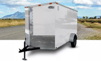 2024 Gator Cynergy 6 x 10 Cargo enclosed trailer