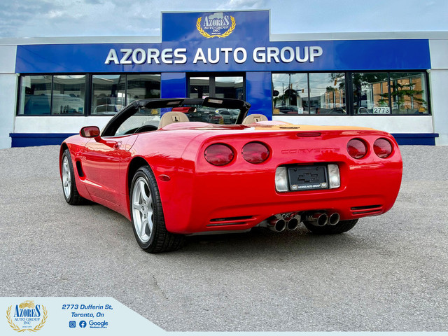 2000 Chevrolet Corvette Convertible|Prisitine Condition in Cars & Trucks in City of Toronto - Image 3