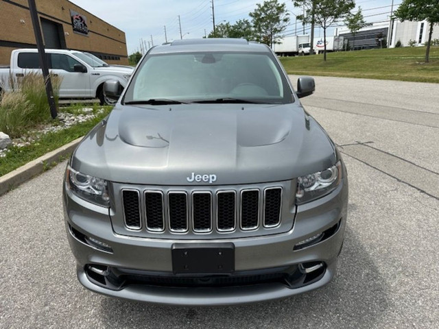 2012 Jeep Grand Cherokee SRT8 LOW KM 86,000 CLEAN CARFAX SERVICE in Cars & Trucks in Mississauga / Peel Region - Image 3