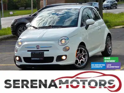 FIAT 500 SPORT MANUAL | BLUETOOTH | ONE OWNER | NO ACCIDENTS |