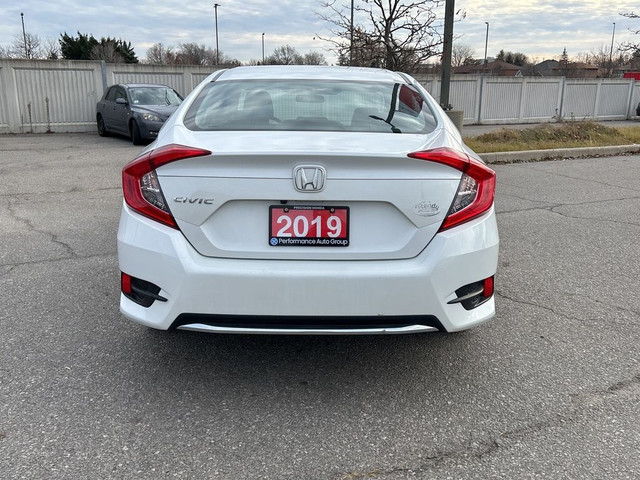  2019 Honda Civic Sedan EX - Sunroof - Lane Watch - Rear Camera in Cars & Trucks in Mississauga / Peel Region - Image 4