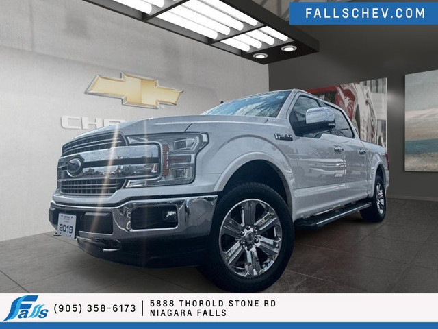 2019 Ford F-150 LARIAT LARIAT,LEATHER,SUNROOF,NAV,C.SEATS in Cars & Trucks in St. Catharines