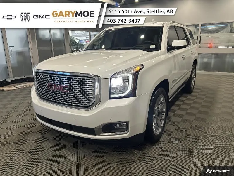 2016 GMC Yukon Denali - Navigation - Leather Seats