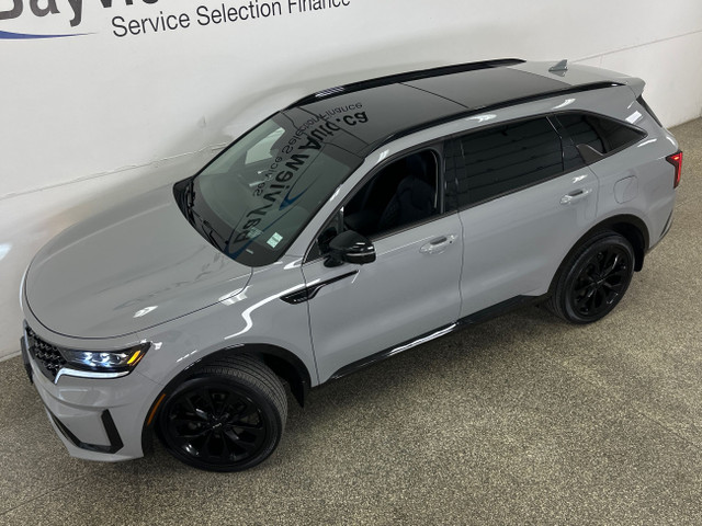 2022 Kia Sorento 2.5T SX w/Black Leather SX/STITCHED LEATHER/... in Cars & Trucks in Belleville - Image 2