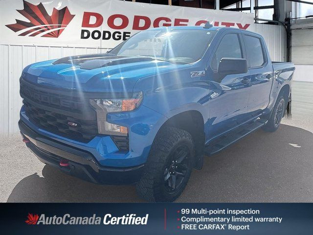 2023 Chevrolet Silverado 1500 Custom Trail Boss in Cars & Trucks in Saskatoon