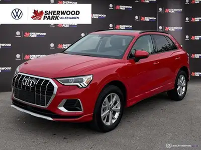 Only 5,063 Miles! This Audi Q3 has a trusty Intercooled Turbo Regular Unleaded I-4 2.0 L/121 engine...