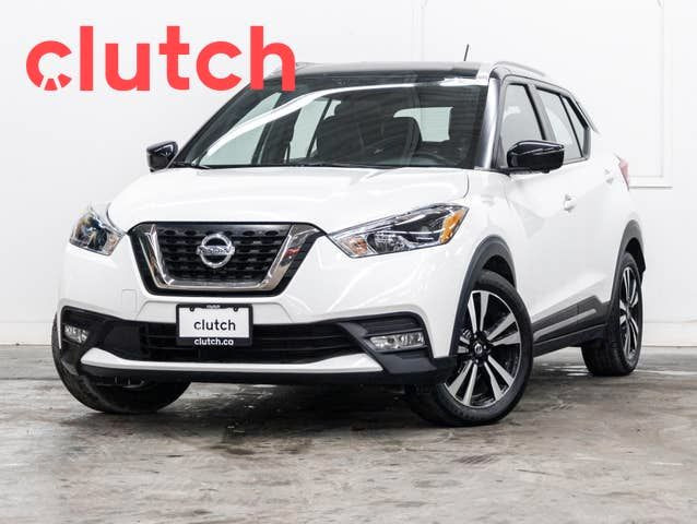 2019 Nissan Kicks SR w/ Apple CarPlay & Android Auto, 360 Cam, H in Cars & Trucks in Bedford