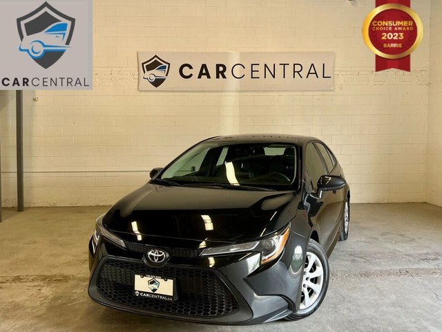 2020 Toyota Corolla LE| Rear Cam| Heated Seats| Carplay| Blind S in Cars & Trucks in Barrie