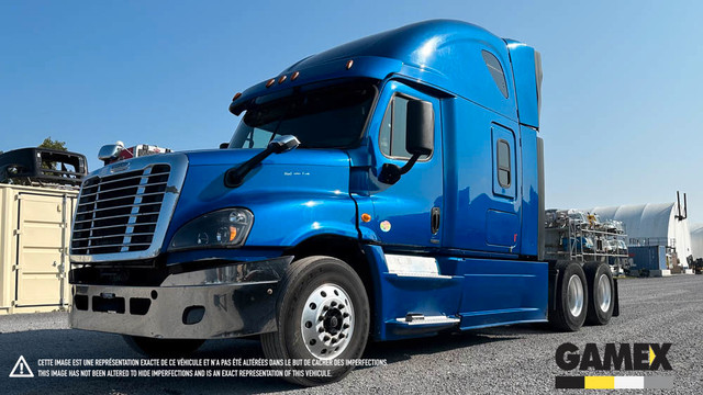 2014 FREIGHTLINER CASCADIA CAMION HIGHWAY in Heavy Trucks in Moncton - Image 2
