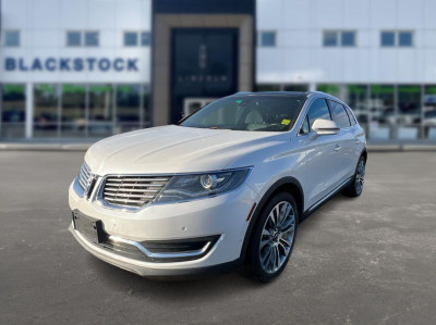  2016 Lincoln MKX Reserve
