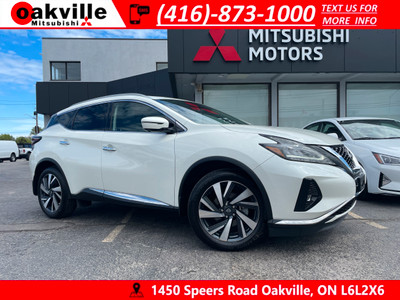 2023 Nissan Murano SL   AWD   LEATHER   360 CAM   PANO   HTD STE