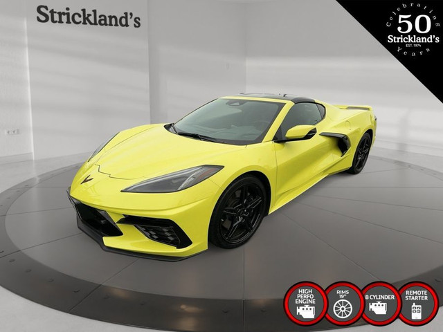 2024 CHEVROLET CORVETTE STINGRAY Z51 in Cars & Trucks in Stratford - Image 2
