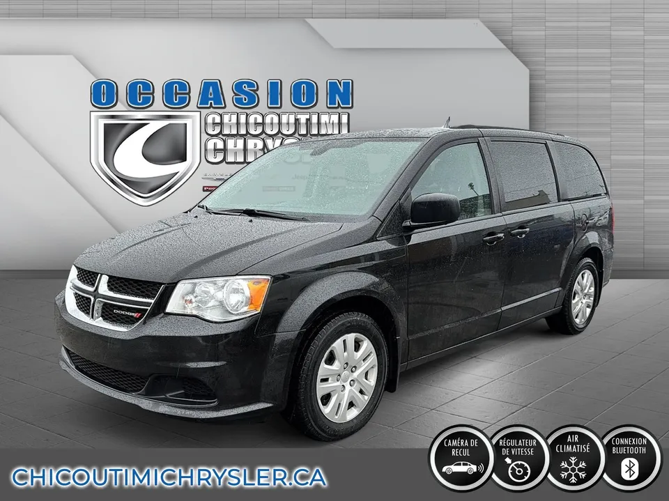 Dodge Grand Caravan CVP / SXT 2018