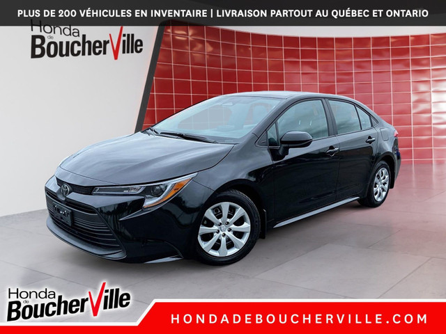 2023 Toyota Corolla LE JAMAIS ACCIDENTÉ, SAFETY SENSE in Cars & Trucks in Longueuil / South Shore