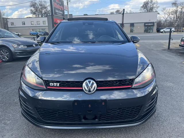 2016 Volkswagen GTI AUTOBAHN - AUTO - NAVI - R. CAM - PANO ROOF! in Cars & Trucks in Ottawa - Image 3