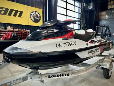 2012 Sea-Doo WAKE PRO 215 SUPERCHARGED 2012 SEA-DOO WAKE PRO 215 Powered By ROTAX - 215HP SUPERCHARG...