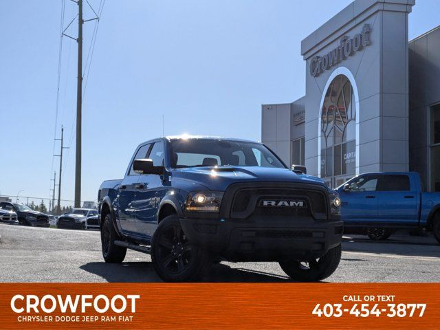 2022 Ram 1500 Classic Warlock-Electronics Grp-Sport Hood- in Cars & Trucks in Calgary