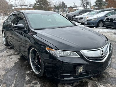 2017 Acura TLX V6 Camera  Blue Tooth Certified