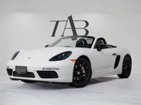 This striking 2017 Porsche 718 Boxster S Roadster delivers the thrill of open-air driving with premi... (image 2)