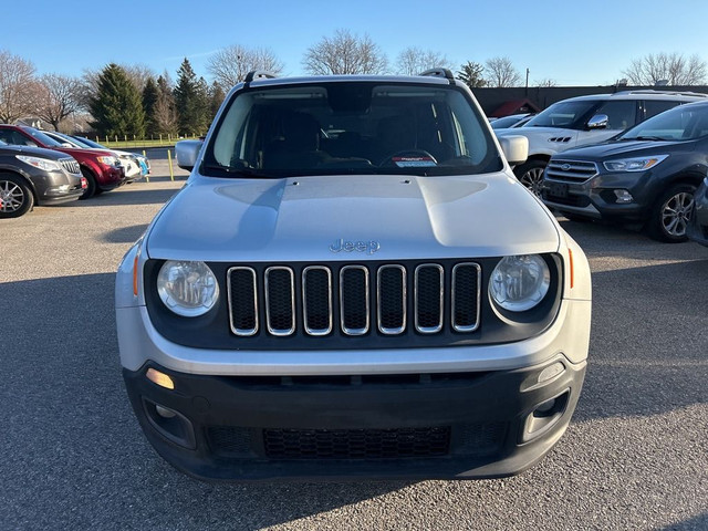  2015 Jeep Renegade NORTH, CLEAN CARFAX, BLIND SPOT MONITORS, MA in Cars & Trucks in London - Image 3