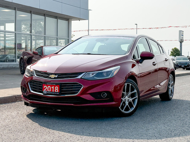 2018 Chevrolet Cruze Premier Auto 1.4L 4 CYL WITH REMOTE STAR... in Cars & Trucks in Ottawa