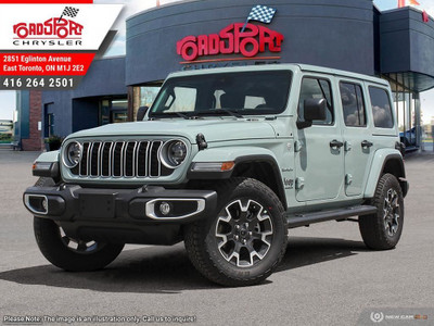 2024 Jeep WRANGLER 4-Door SAHARA