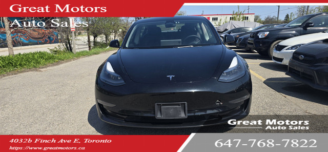 2023 Tesla Model 3 Long Range 4dr All Wheel Drive Sedan Automati in Cars & Trucks in City of Toronto