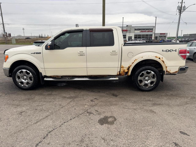 2009 Ford F-150 LARIAT, 4X4, LEATHER, RUNS WELL, AS IS SPECIAL in Cars & Trucks in London - Image 2