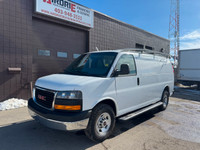 2016 GMC Savana 2500 Cargo Van 4.8L V8 Gas Engine RWD Ladder Rack & Interior Shelving Options: Facto... (image 1)