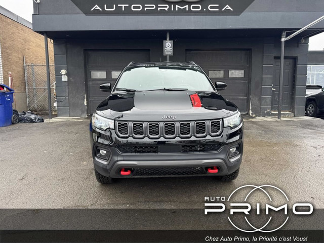 2024 Jeep Compass Trailhawk Elite 4X4 Automatique avec Sièges en in Cars & Trucks in Laval / North Shore - Image 2