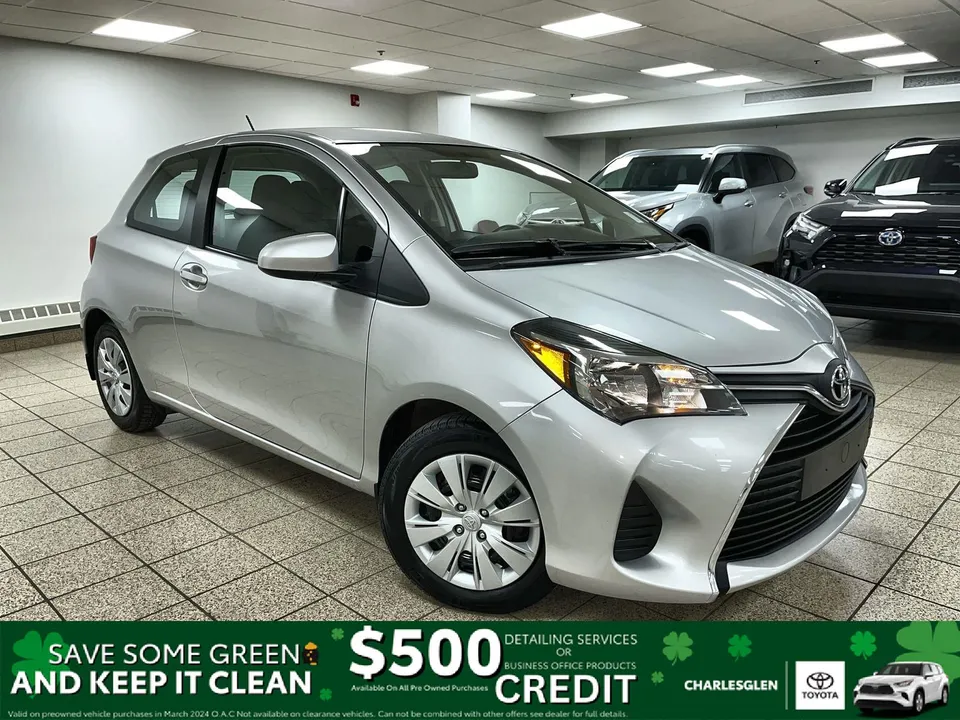 2015 Toyota Yaris CE YARIS CE - CLEAN CARFAX, ONE OWNER