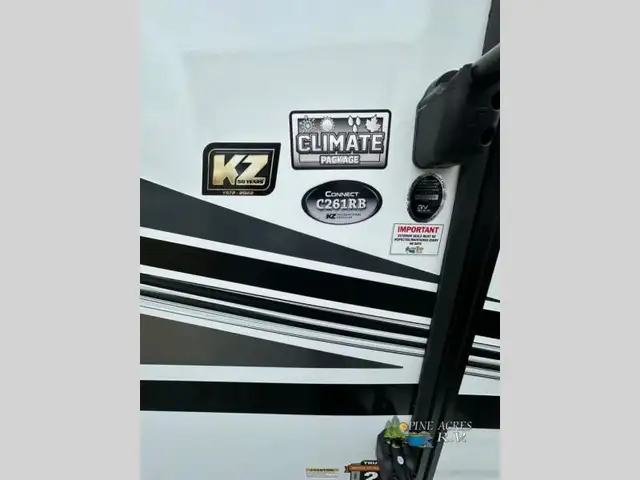 2022 KZ Connect C261RB in Travel Trailers & Campers in Truro - Image 29